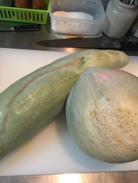 すくな南瓜の冷製ポタージュ❤️ 2019/08/11 16:19:51