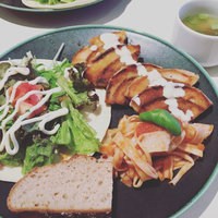 今日の賄いはヴィーガン❤️ 2019/06/25 16:39:46