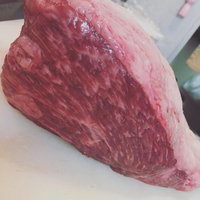 今度は岡山産イチボ肉のステーキ❗️ 2019/03/20 16:26:14