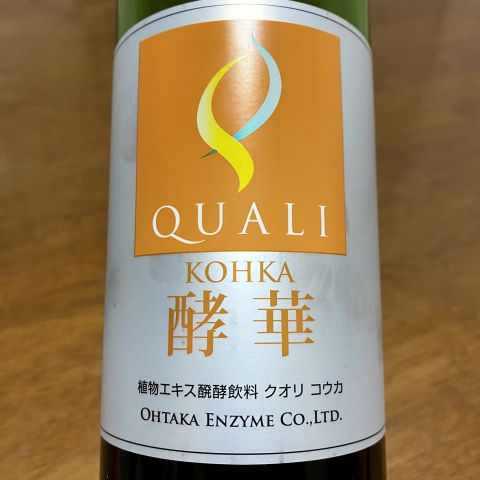 純正購入 900ml【大高酵素株式会社】 QUALI酵華 900ml | www.qeyadah.com