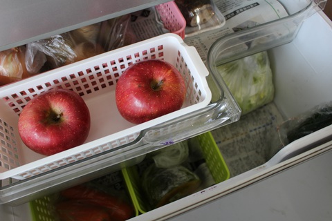 整理収納：冷蔵庫の野菜室編