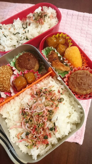 久しぶりのお弁当