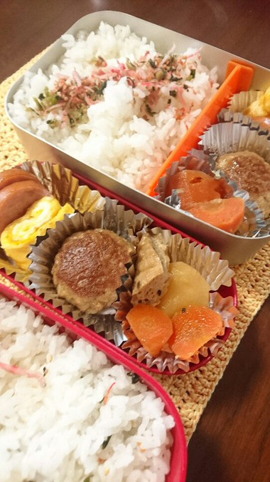 お弁当＆キレイな朝