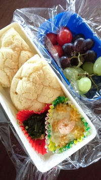 メロンパン弁当 2021/04/26 12:09:10