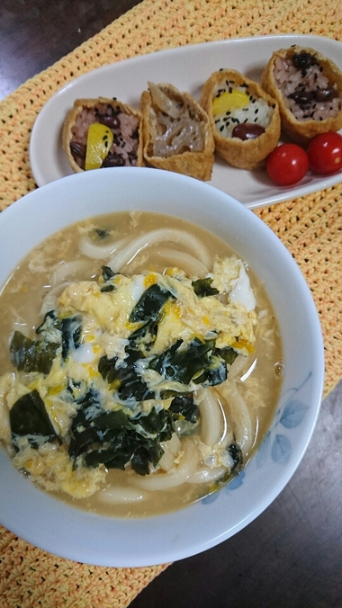 おこわいなり定食