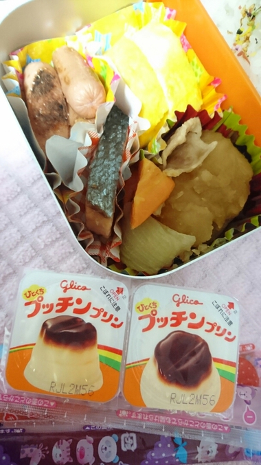 お弁当＆今朝空