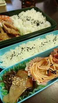 大学生もお弁当！ 2021/04/12 12:52:59