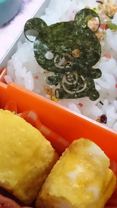 のリラックマ弁当