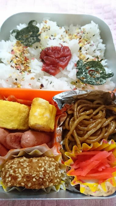 のリラックマ弁当