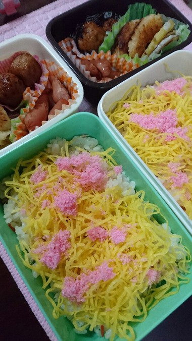 ちらし寿司弁当