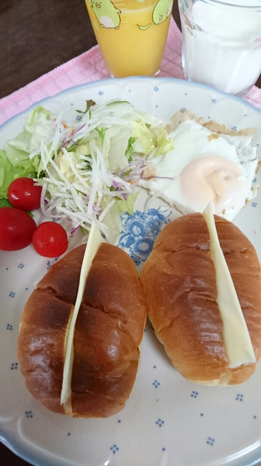 モーニング♪　＆　大都会で買ったもの