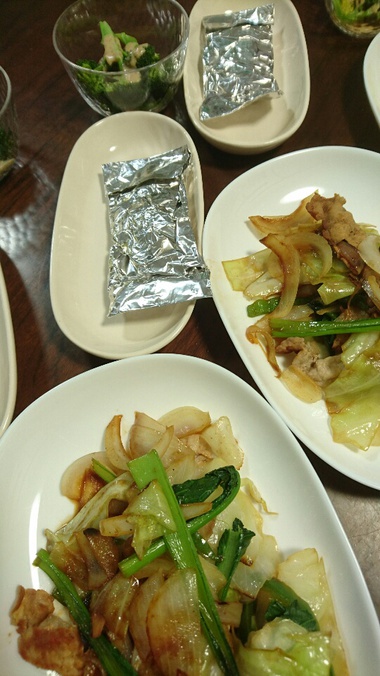 給食の味！サバの銀紙焼き