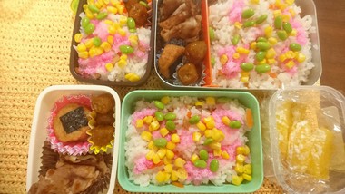 女子弁【ちらし寿司弁当】