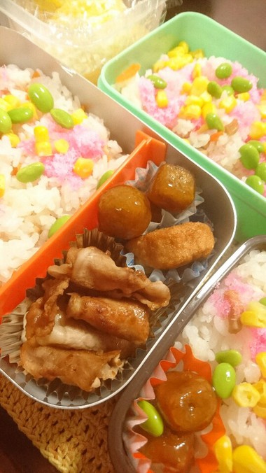 女子弁【ちらし寿司弁当】