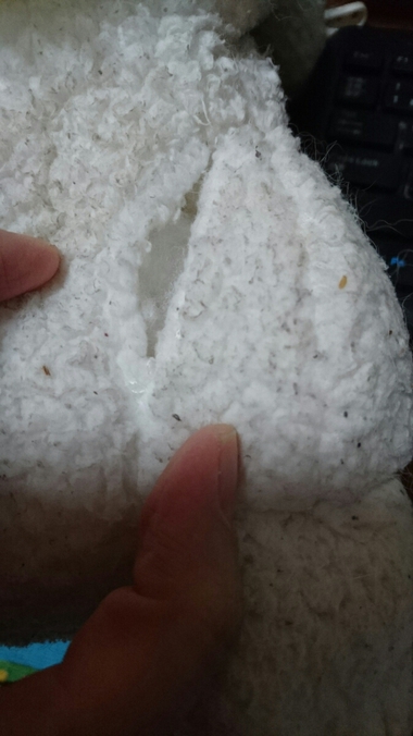 やせ細っていく・・・