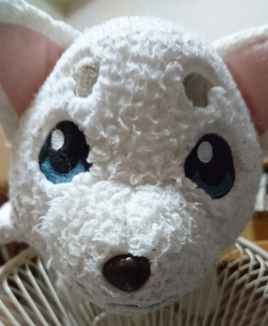 やせ細っていく・・・