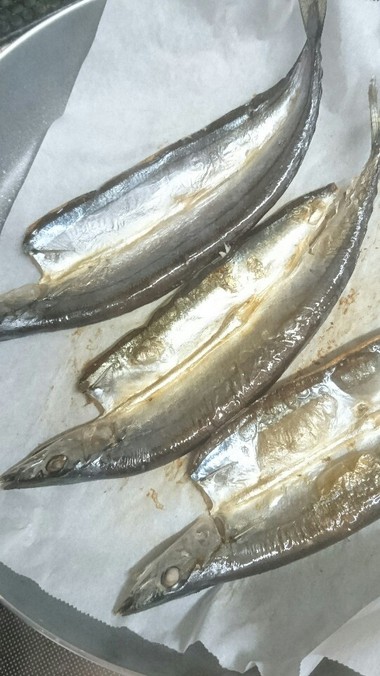さんまの干物