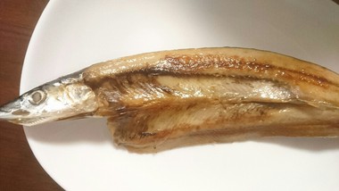 さんまの干物