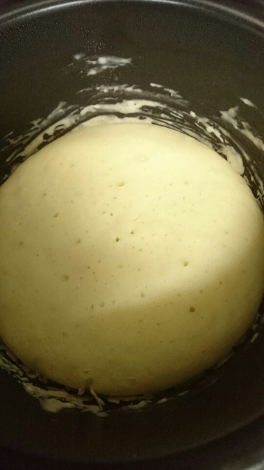炊飯器でホットケーキ