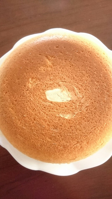 炊飯器でホットケーキ