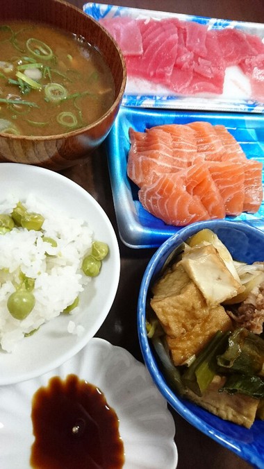 豆ごはん
