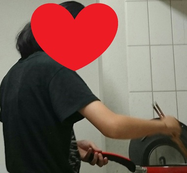家庭科の宿題＆ヤギさんもフレグランス？
