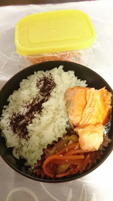 寝坊したー！