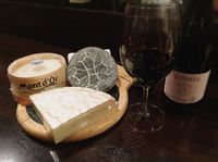 フランス産チーズとワインで 2016/02/03 10:00:12
