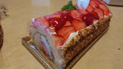 お誕生日ケーキは、ヴァイスベーレンで(#^^#)【長久手市】