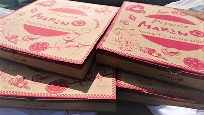 店外販売♡マリノテラス♡でピザのテイクアウト～♪(*▽)【安城里町店】