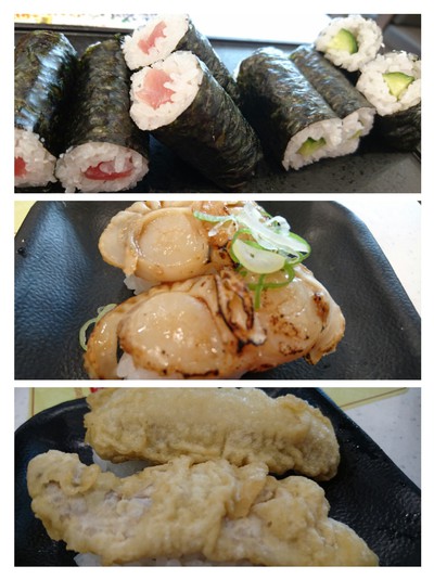 ばぁちゃんは、かっぱ寿司が好き(#^.^#)