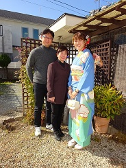 温かい日成人式
