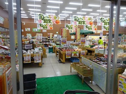 古瀬間墓地の帰り道