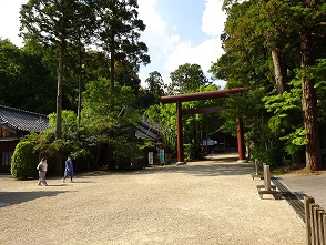 猿投神社に参拝