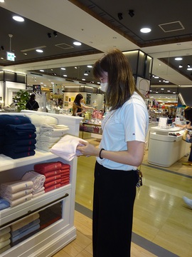 一緒にお買いもの
