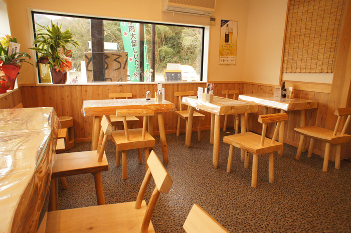 自然薯料理の「とろろ庵」が飲食店をオープン☆豊田市足助の入り口にて！