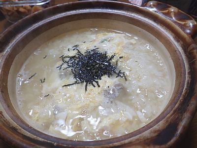 一人鍋　ハマグリの鍋