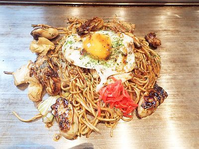 常滑市 お好み焼き屋で広島焼ランチ たくさん食べたい