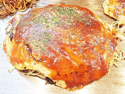 常滑市 お好み焼き屋で広島焼ランチ たくさん食べたい