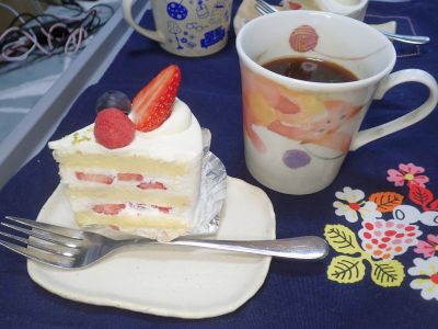 瀬戸市 いちごのショートケーキ