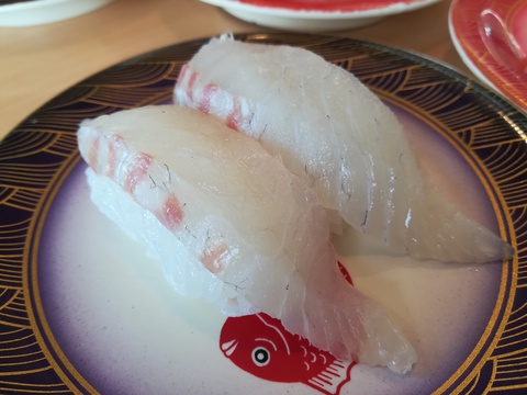 魚魚丸のお寿司を食べよう(*´∀)ﾉ