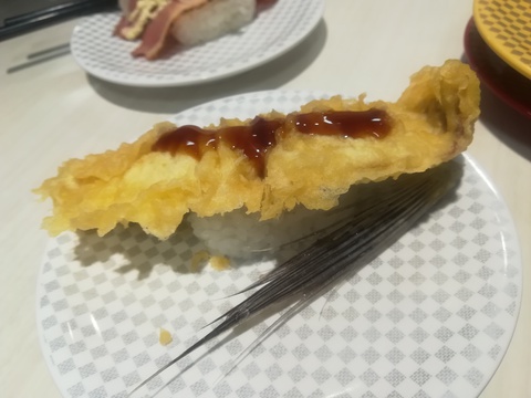 魚べいでお寿司を食べよう(^-^)/