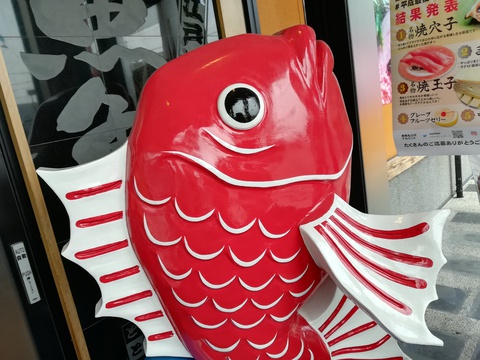 魚魚丸のお寿司を食べよう(*´∀)ﾉ