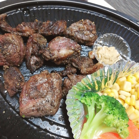 【豊田市テイクアウト】いきなりステーキのテイクアウトメニューを食べてみた！