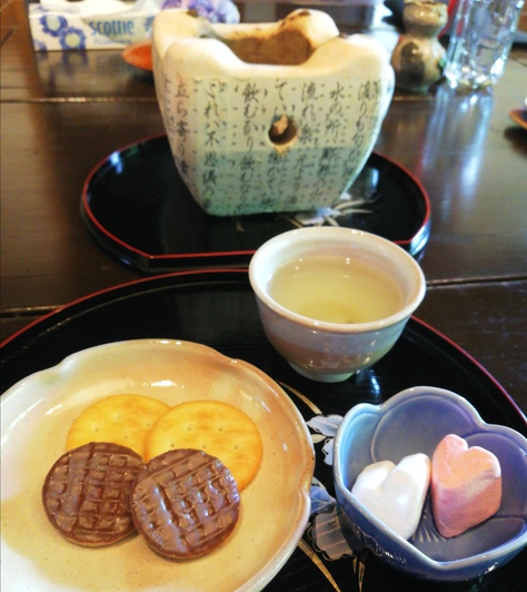 【豊田市カフェ】古民家カフェ『日カゲ茶屋』の軽食&デザート