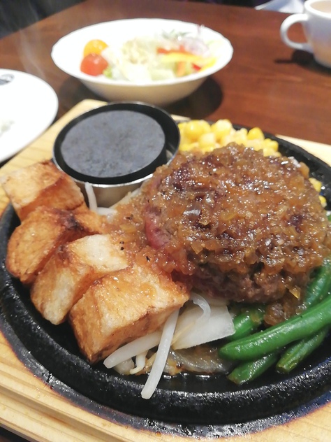 【豊田市ランチ】ヒッコリー浄水でジャーマンハンバーグを食べてきました！