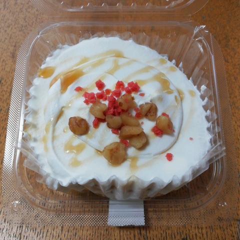 【ローソンUchi Cafe】メイプルクリームのパンケーキ♪