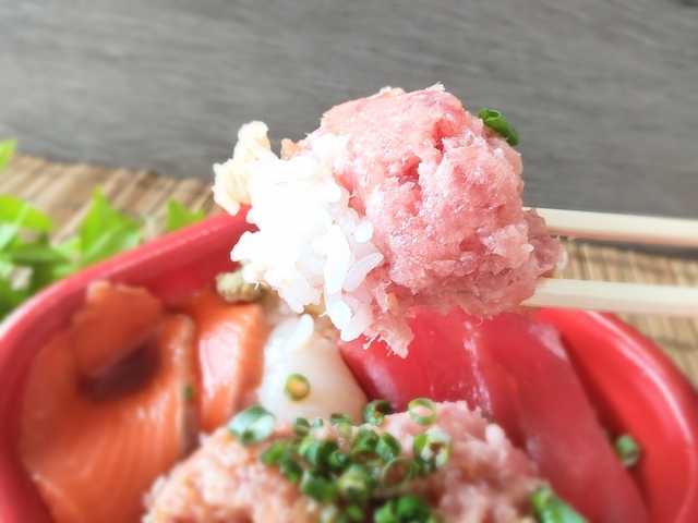 【豊田市テイクアウト】漁師丼丸のどんまる丼が美味でおすすめ！