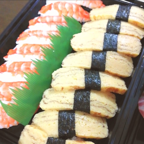 【テイクアウト】魚魚丸のお寿司をおうちでゆっくり味わう♪