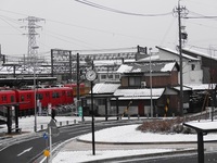 雪が降ってきた～♪ 2014/02/08 20:18:00